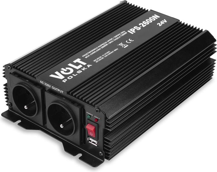 Actual product image Volt Polska VOLTAGE CONVERTER POLSKA IPS 1300/2600 24V