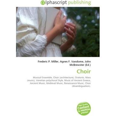 Choir, Fachbücher