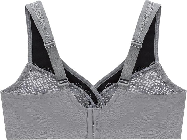 Image du produit Glamorise Beha met volledige cups, grijs gemêleerd 021), 90H (Une unité par pack, 90 H)
