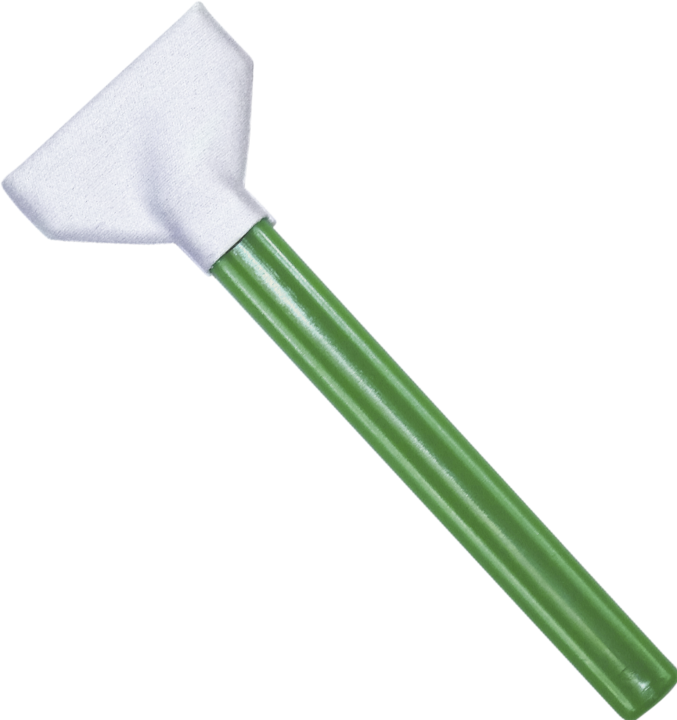 Actual product image Visible Dust Swabs Digital Back