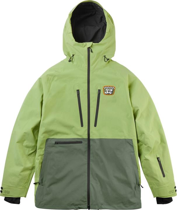 Immagine prodotto Thirtytwo Jacket Tm Recycled Patch 2026