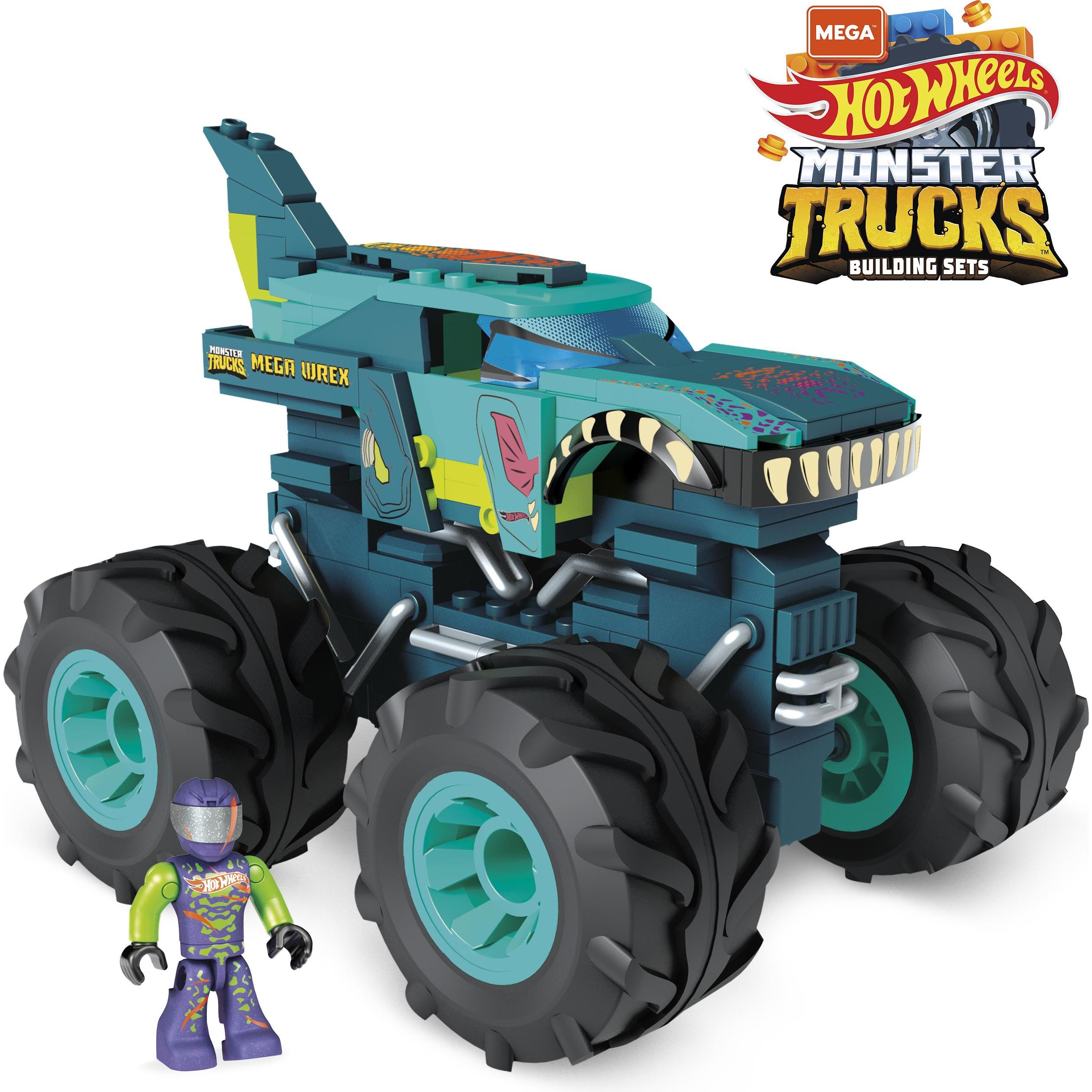 Mega Construx Mega-Wrex Monster Truck