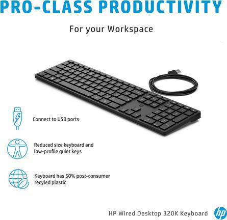 Produktbild HP 320K (Kabelgebunden)
