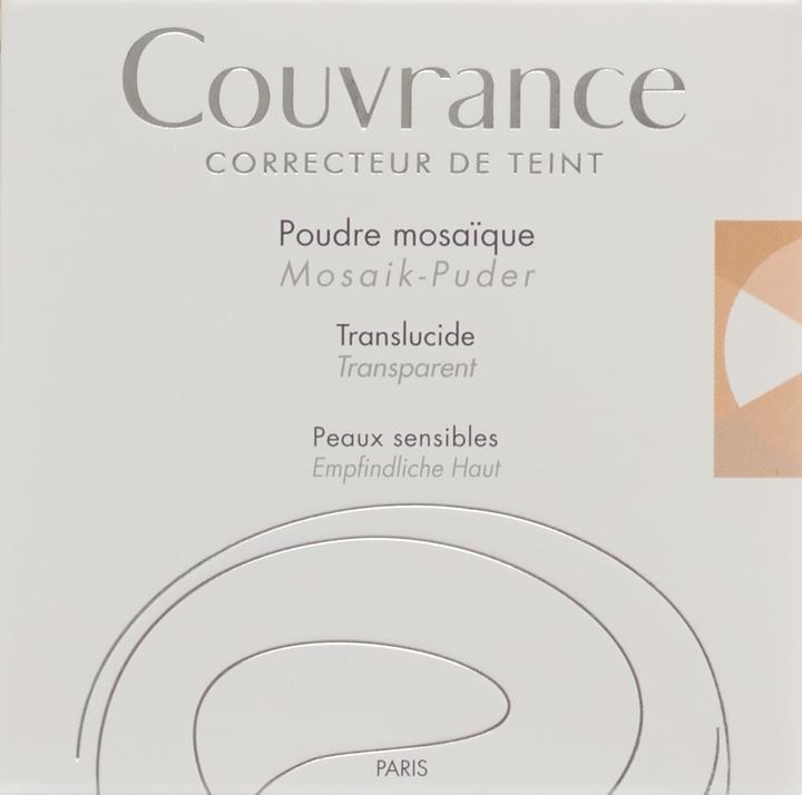 Actual product image Avène Couvrance Mosaik Puder transparent (Transparent)