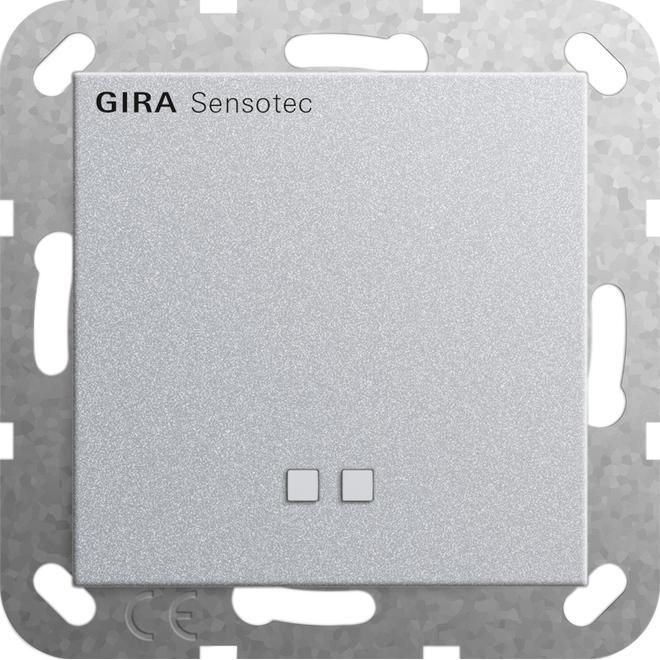Gira, Bewegungsmelder, Sensotec o.Fernbedienung System 55 F Alu 237626 (6 m)