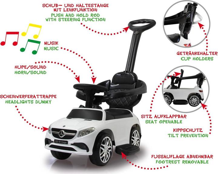 Produktbild Jamara Kids Mercedes-AMG GLE 64