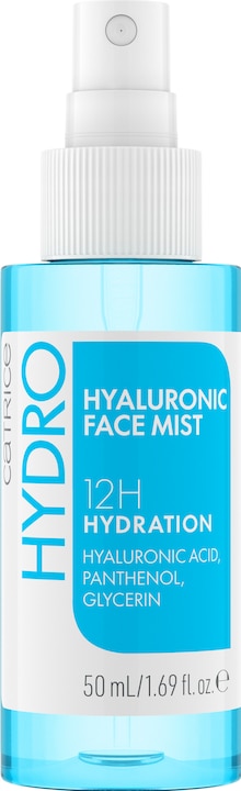 Actual product image Catrice Hydro Hyaluronic Face Mist (50 ml)