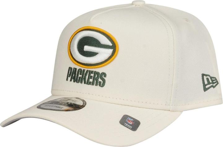 Produktbild New Era 9Forty A-Frame Cap - Green Bay Packers chrome white (One Size)