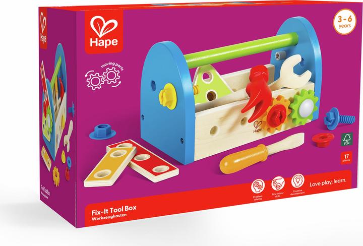 Produktbild Hape Werkzeugkasten