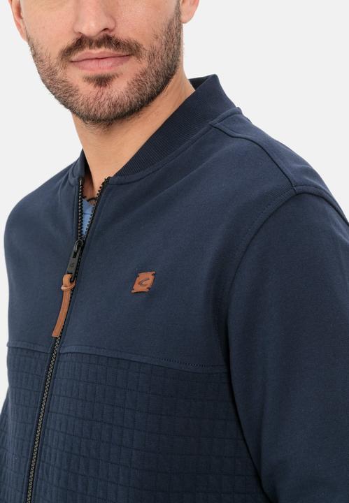 Actual product image Camel Active Sweat jacket with quilted pattern (M)
