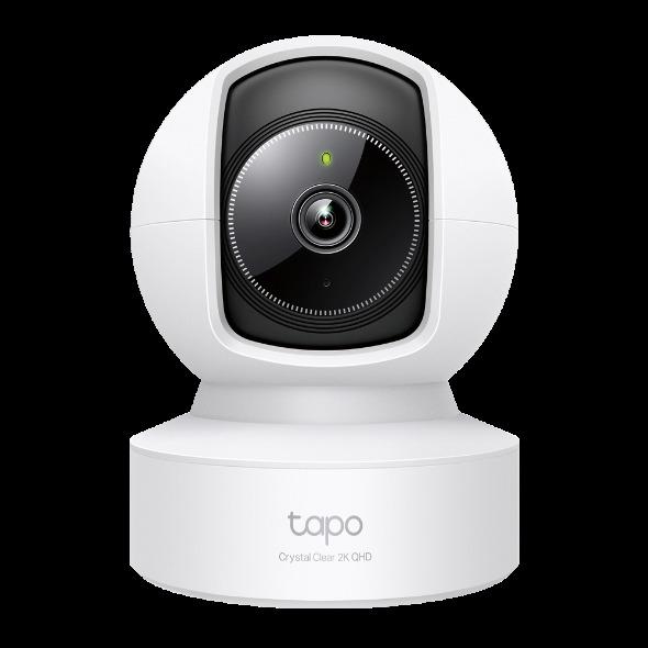 Actual product image TP-Link Tapo C222 Pan/Tilt AI Home Security Wi-Fi Camera (2560 x 1440 Pixels)