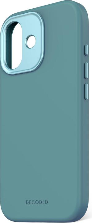 Produktbild Decoded Silicone Backcover Apple iPhone 17 Retro Blue (Apple iPhone 17)