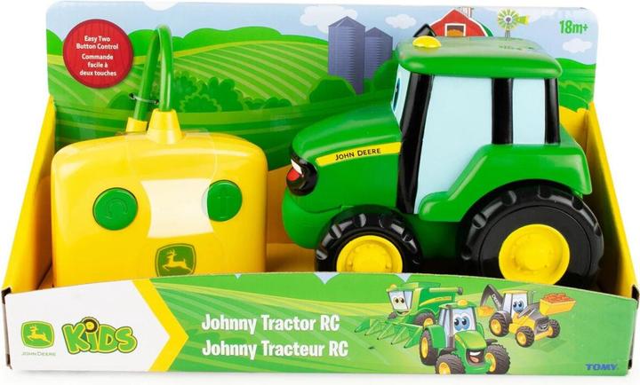 Actual product image Tomy RC JohnyTractor