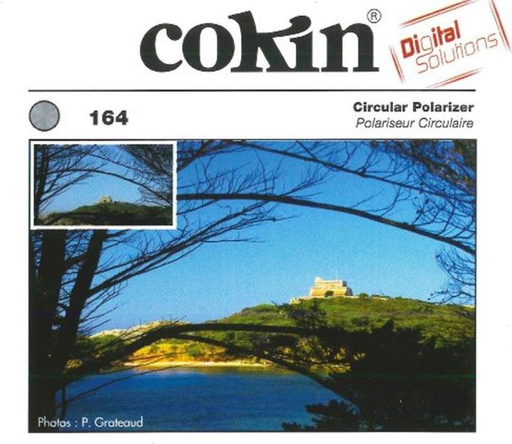 Actual product image Cokin Polarizing Filter Circular Z164 (96 mm, Polarizing filter)