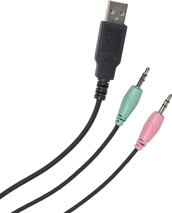 Produktbild Marwus GH602 kabelgebundenes Gaming (Kabelgebunden)