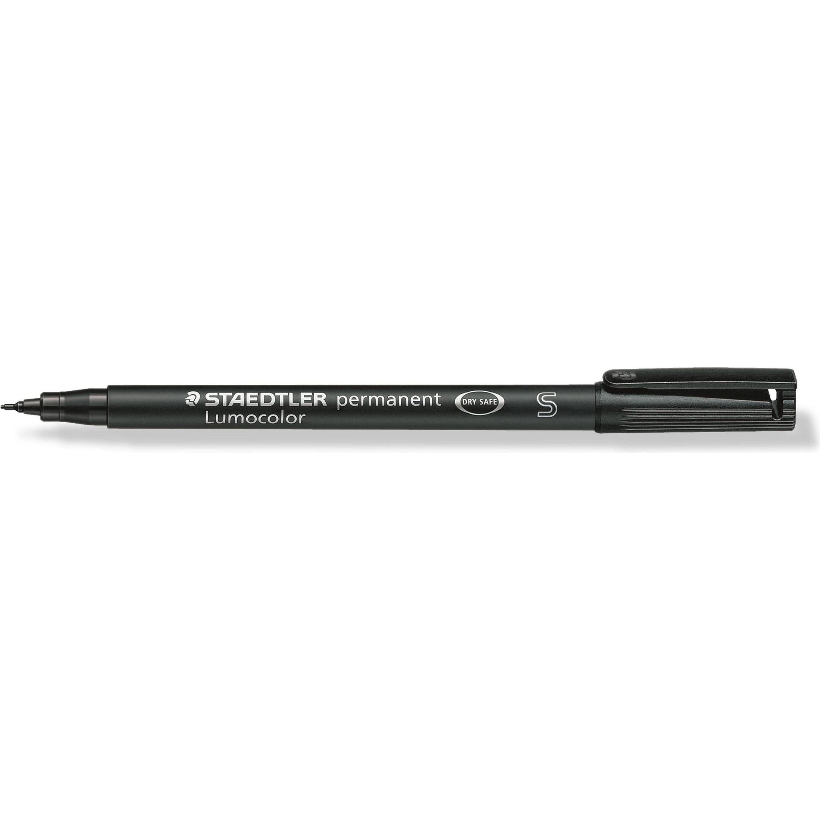 Staedtler, Marker, Lumocolor (Schwarz, 0.40 mm, 1 x)