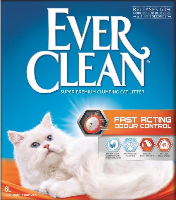 Produktbild Everclean Fast Acting Odour Control (Klumpend, Schnell absorbierend, Parfümiert, 5.70 kg)