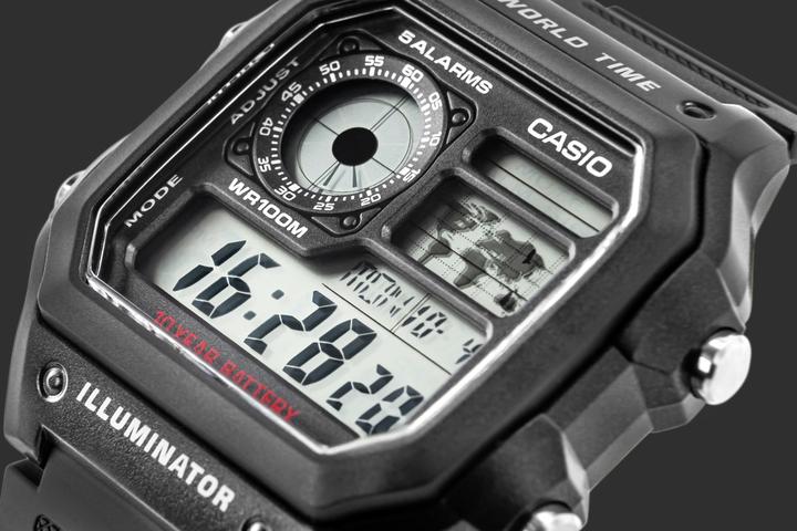 Produktbild Casio Ae-1200wh-1avef (Digitaluhr, 43 mm)