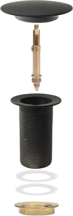 Image du produit vidaXL Ablaufgarnitur (Ensemble de drainage, 1")