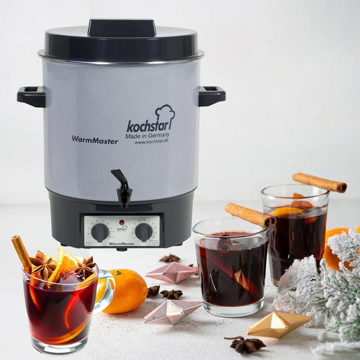 Actual product image Kochstar Steriliser with Therm + Tap + Timer (29 l)