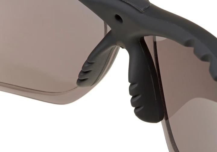 Produktbild Swiss Eye Brille Lancer rubber black, smoke