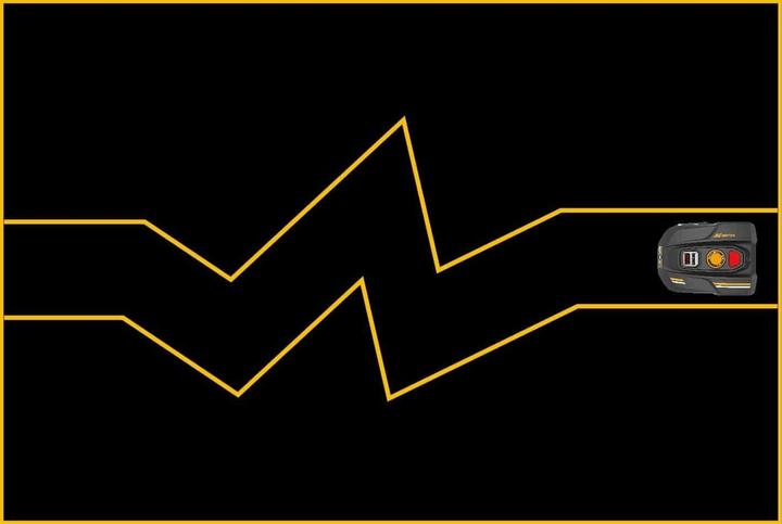 Productafbeelding Worx Automatischer Rasenmäher für Gärten bis 700 m2 mit Mulchfunktion und Regensensor (700 m², Omtrekdraad)