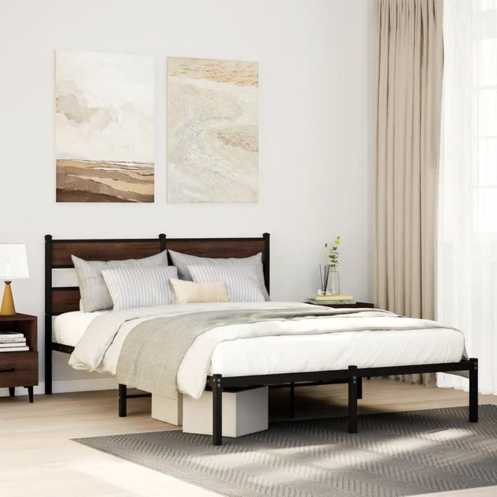 Image du produit vidaXL Bettgestell (140 x 190 cm)