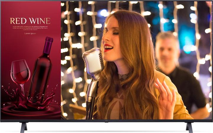 Actual product image LG Hotel TV 75UN640S (3840 x 2160 Pixels, 75")