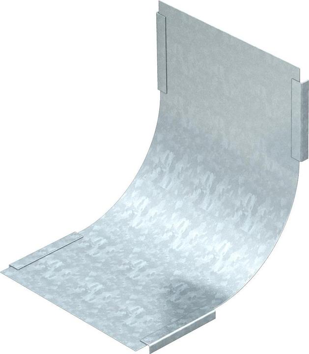Produktbild OBO Bettermann OBO DBV 200 S DD Deckel f. Vertikalbogen 90Â° steigend B200mm (20 cm)