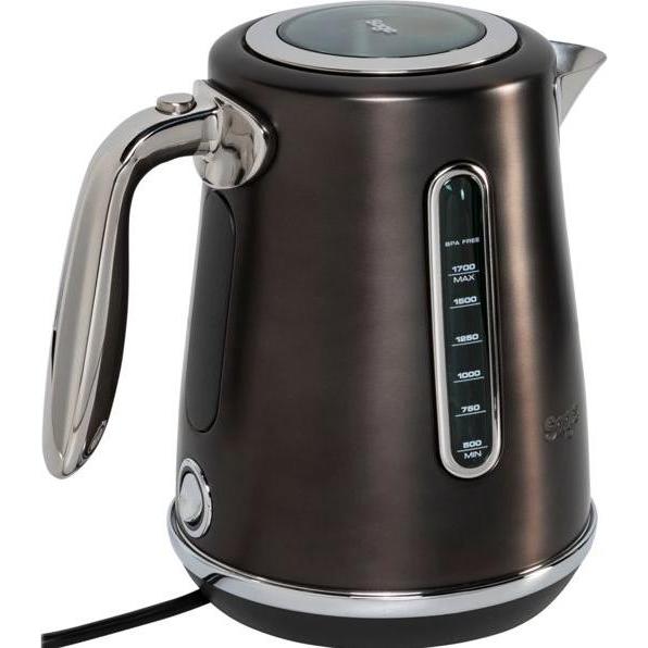 Thumbnail - Sage The Soft Top Luxe, Wasserkocher, Schwarz, Silber