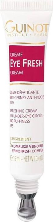 Produktbild Guinot Creme Eye Fresh (Augenpflege Crème, 15 ml, Tag + Nacht)