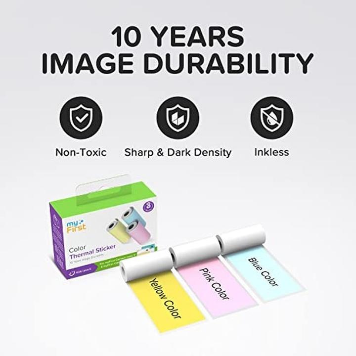 Image du produit myFirst Autocollants thermiques