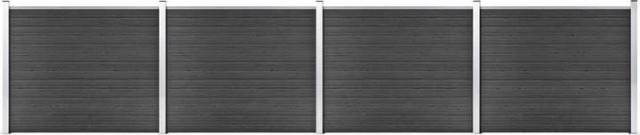 Produktbild vidaXL Zaunpaneel