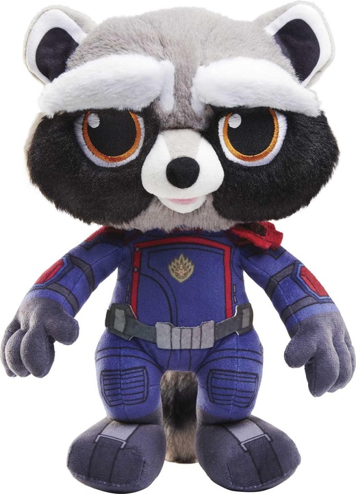 Actual product image Guardians of the Galaxy Rocket Functional Plush (D) (27.90 cm)