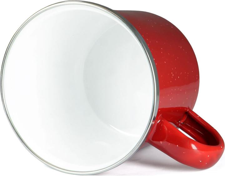 Actual product image Outdoor Spirit Enamel mug
