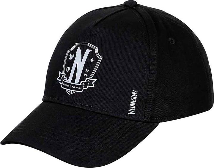 Karactermania MERCREDI - Nevermore - Casquette Snapback (55)