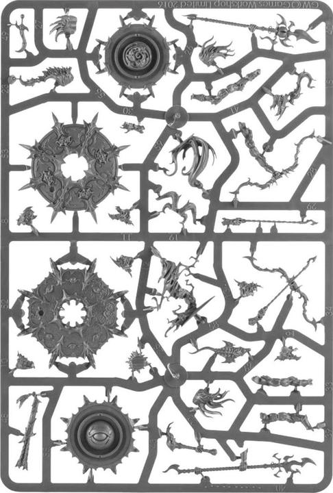 Productafbeelding Games Workshop Warhammer AoS - Spearhead Disciples of Tzeentch : Troupeau de Guerre de Tzaangor (Plastic)