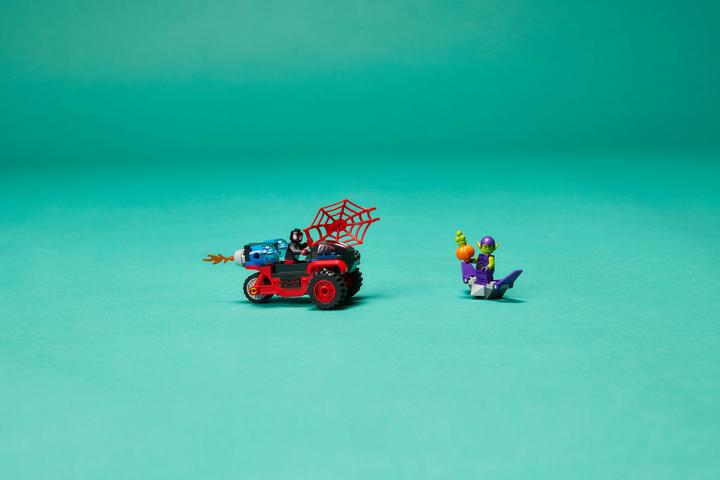 Actual product image LEGO Miles Morales: Spider-Man's Techno Trike (10781, LEGO Marvel)