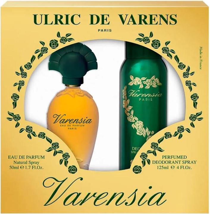 Image du produit Ulric De Varens VARENSIA LOTE 2 pz (Eau de parfum, 50 ml)