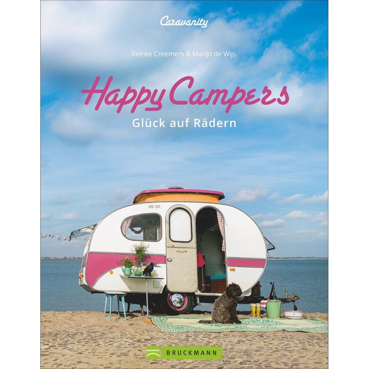 Thumbnail - Happy Campers, Ratgeber von Femke Creemers