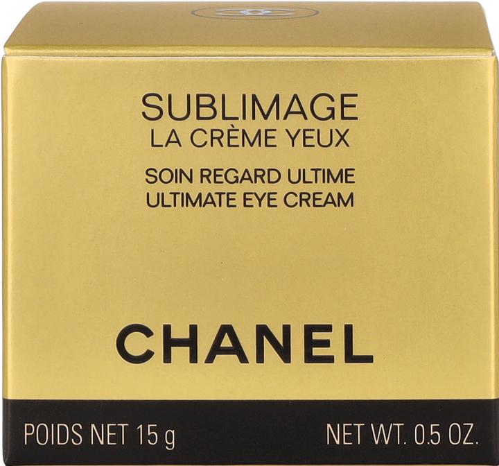 Image du produit Chanel Sublimage La Crème Yeux 15 g (Crème pour les yeux, 15 ml, Journée)