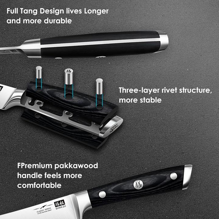 Produktbild Shan Zu Filetiermesser (18 cm)