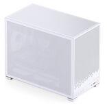 Image du produit Jonsbo D32 STD Mesh PC-Gehäuse, Mini-Gehäuse, mATX - weiss (ATX)