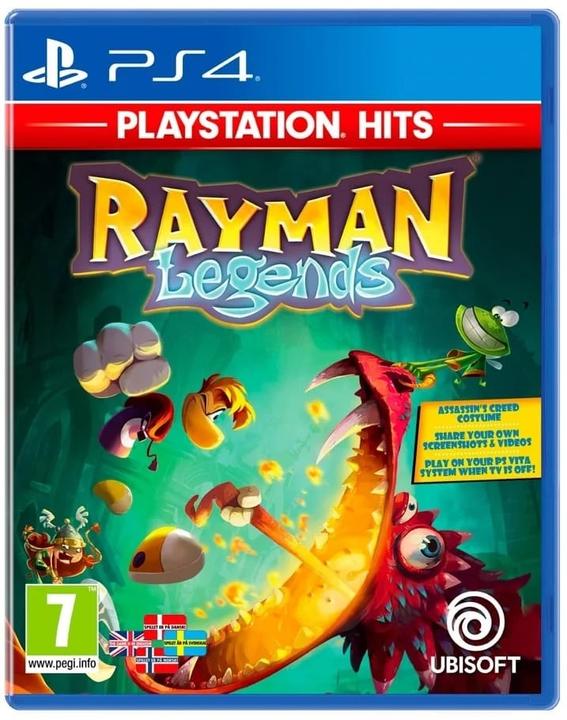 Image du produit Ubisoft Rayman Legends (Playstation Hits) (PS4, DE)