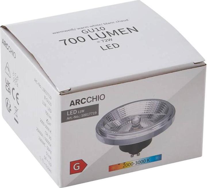 Produktbild Arcchio GU10 ES111 11W LED (GU10, 1x)