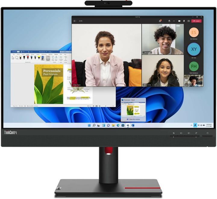 Actual product image Lenovo ThinkCentre Tiny-in-One 24 Gen 5 (1920 x 1080 pixels, 23.80")