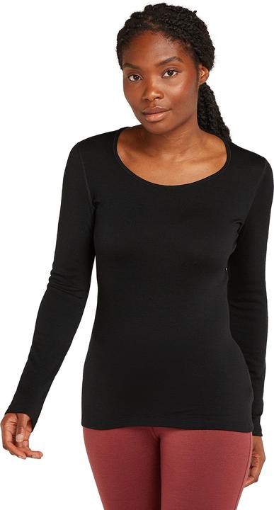 Actual product image Icebreaker Women's Merino 260 Tech L/S Scoop (L)