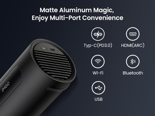 Image du produit JMGO PicoFlix (Full HD, 450 lm, 1.2:1)