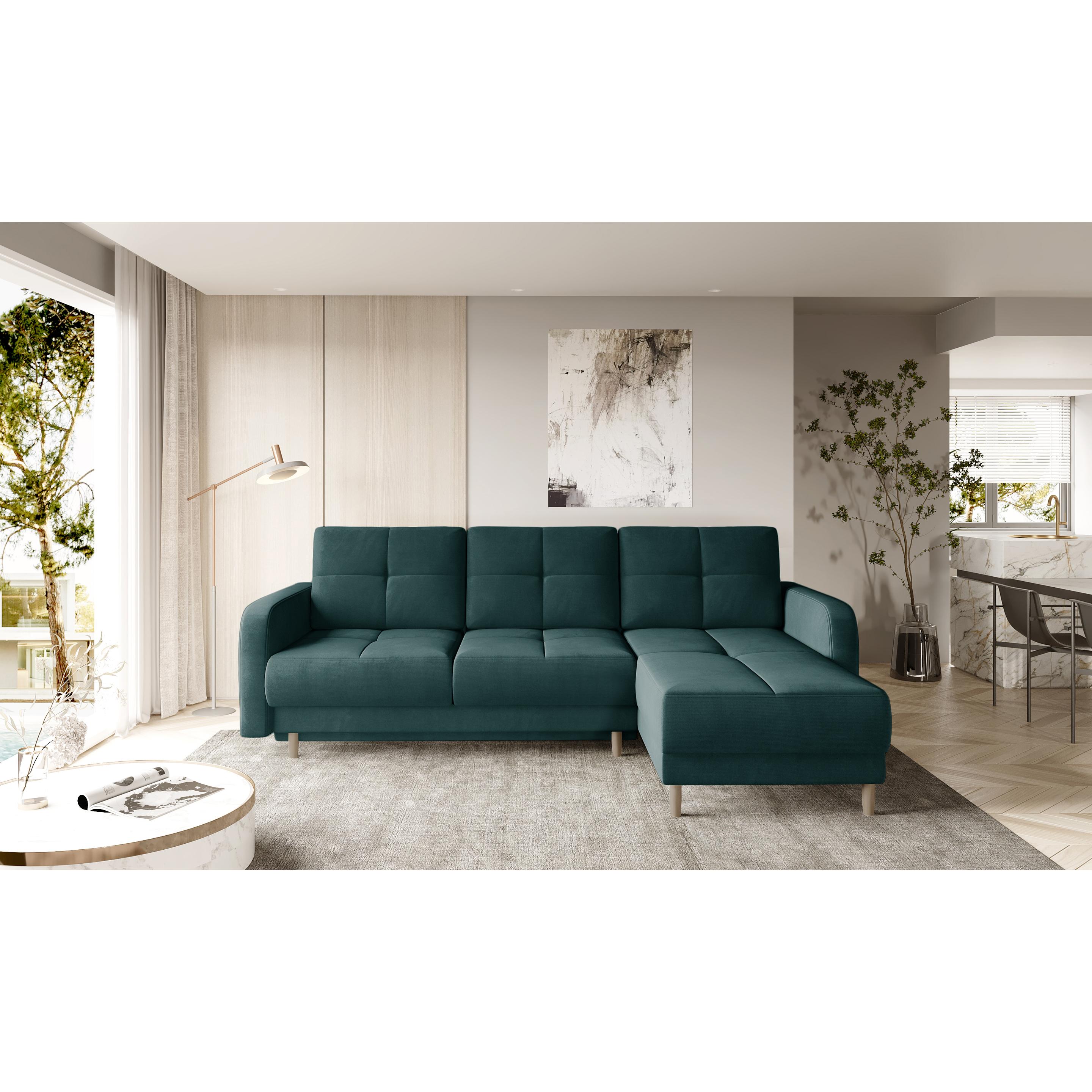 ELTAP, Sofa, Roxi (Ecksofa, 3-Sitzer, Bettsofa)