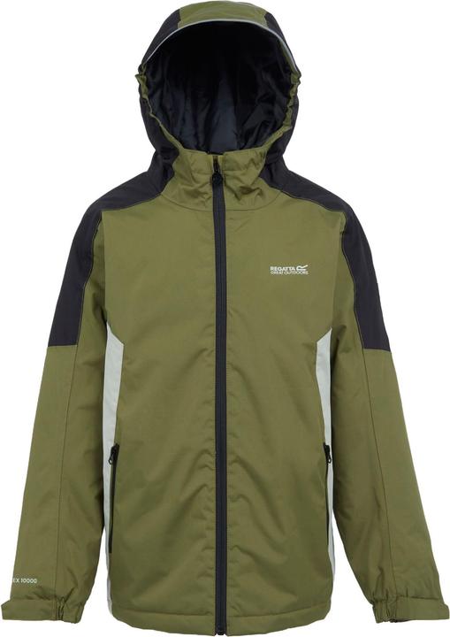 Schwarz, Nephrit Grün